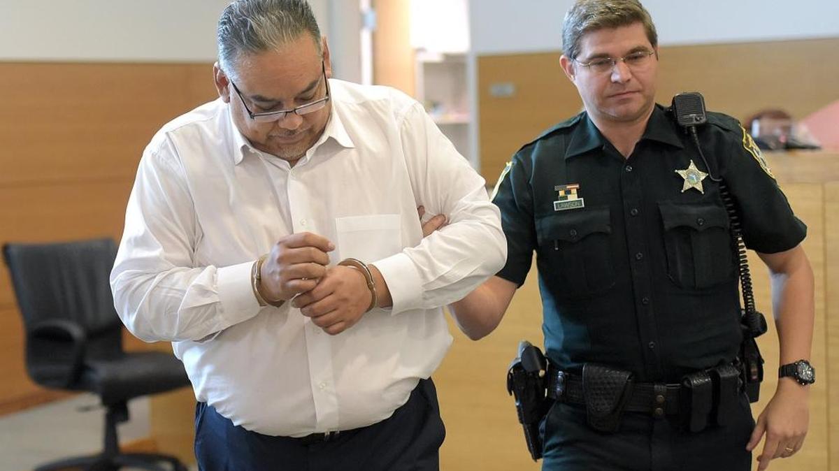 Sergio Carmona-Martinez, 54, was convicted Friday of five counts of sexual battery by a person over 18 years old on a victim between the ages of 12 and 18.