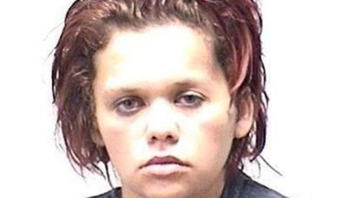 Brittany Harris, 24, is charged with aggravated manslaughter of a child and is being held as a fugitive from justice without bond in Michigan.