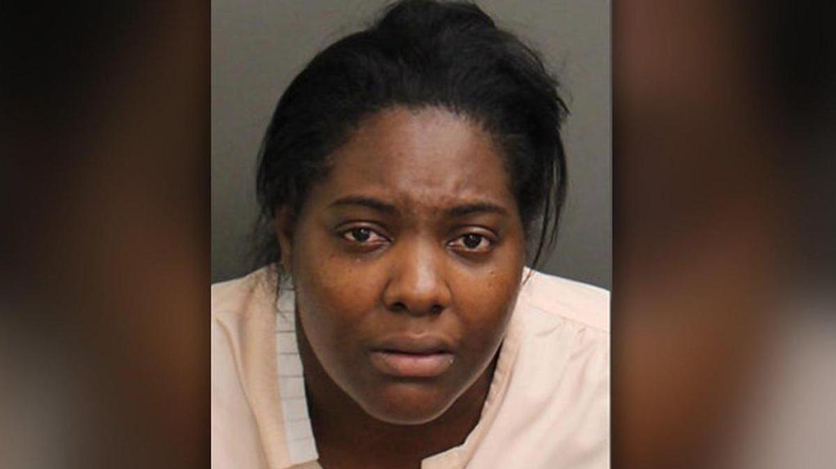 Myriam Lubincadet was arrested after Walt Disney World after security discovered a toddler alone in her car, parked in the employee parking lot at the Grand Floridian Resort & Spa on Monday.