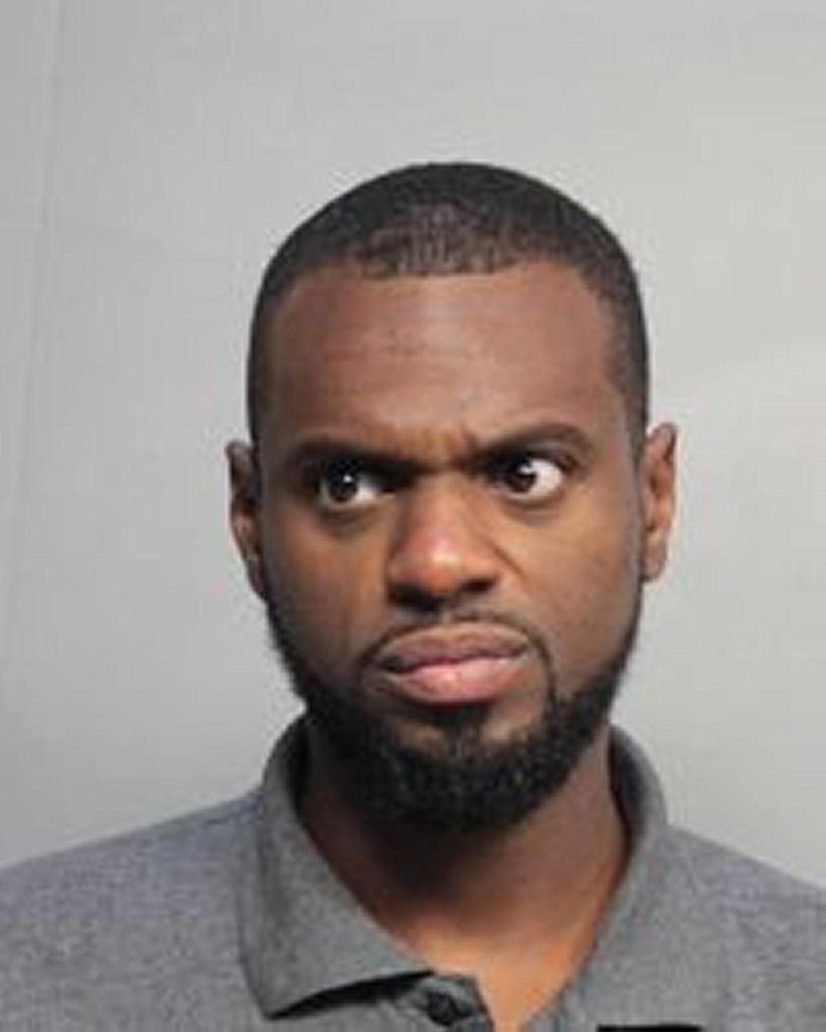 Erol Garret Bland in June 2017 after an arrest on possession of drug paraphernalia charges.
