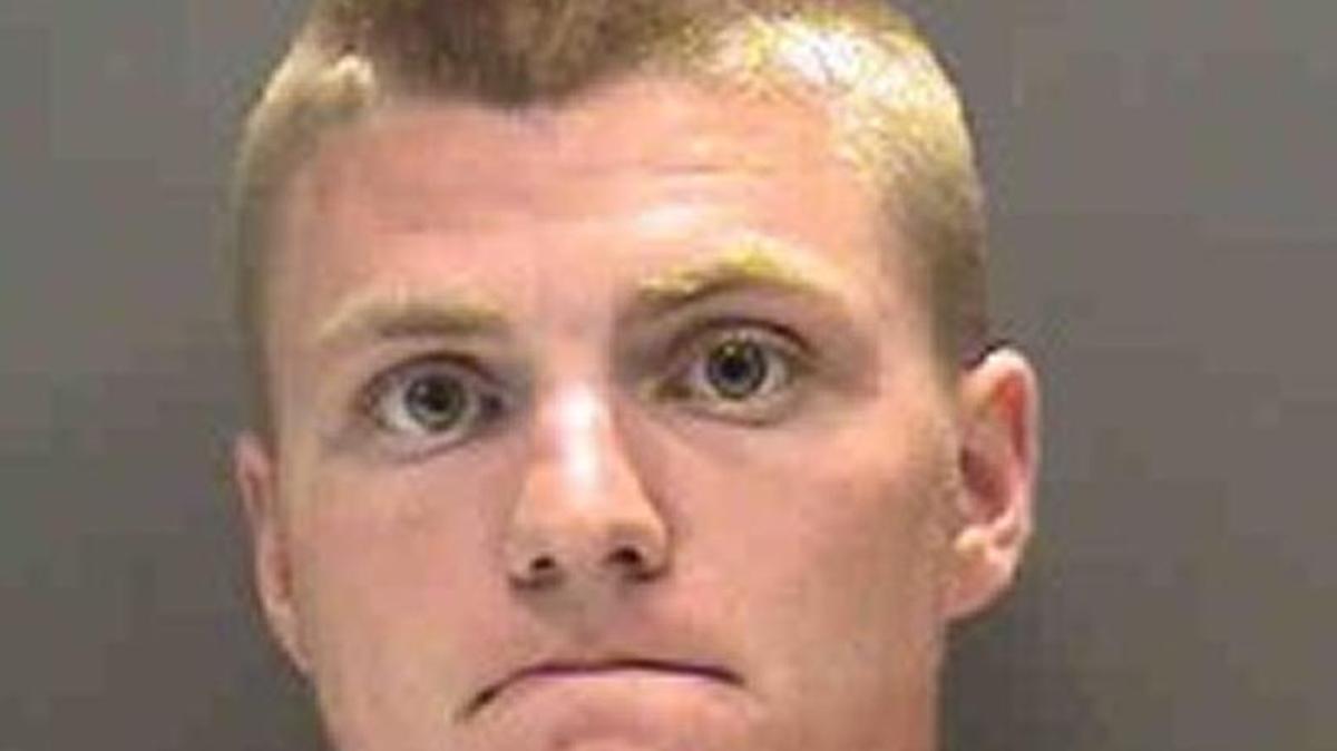 Michael Churchfield, 18, was charged with three counts of burglary, possession of crack cocaine and possession of narcotics equipment.