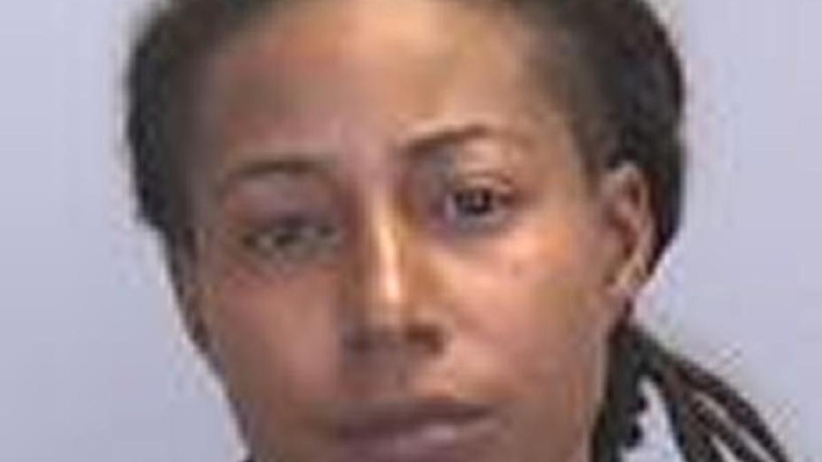 Erika Edwards, 33, was arrested Thursday.