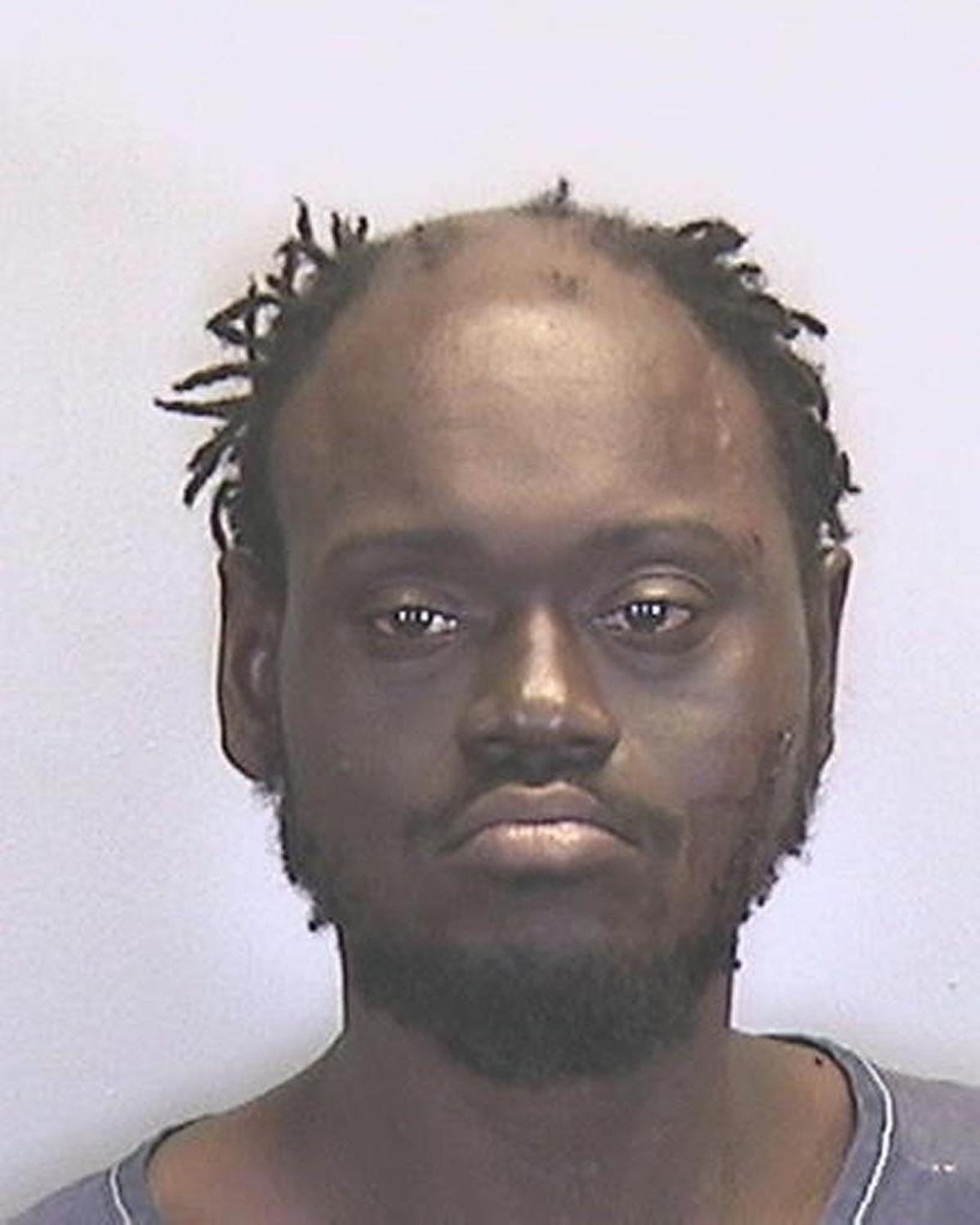 Karrie Lee Sanderson, 36, is charged with second-degree murder.
