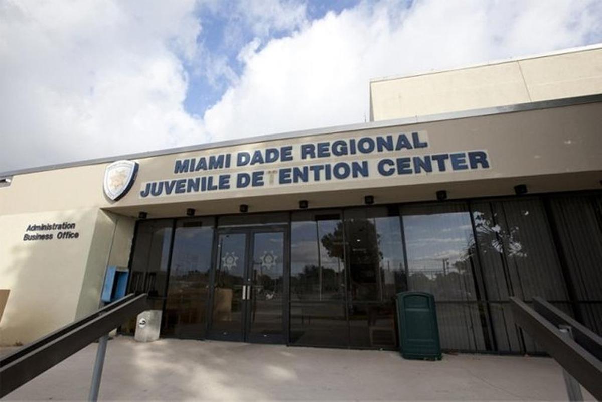 The Miami-Dade Regional Juvenile Detention Center, decades old, has seen better days.