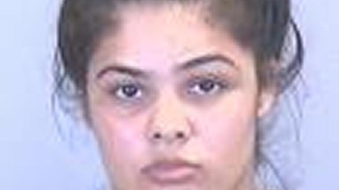 Asia Jimenez, 20, was arrested by the Manatee County Sheriff’s Office.