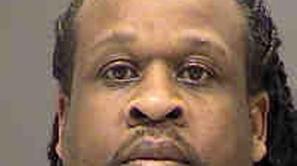 Calvin Butler, 45, was arrested on April 18.