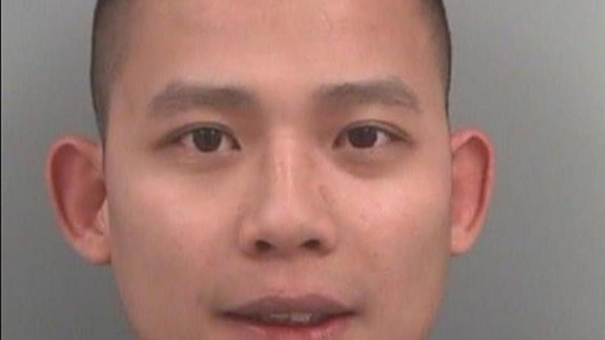 Hai “Harry” Hoang, 28, was arrested by St. Petersburg Police.