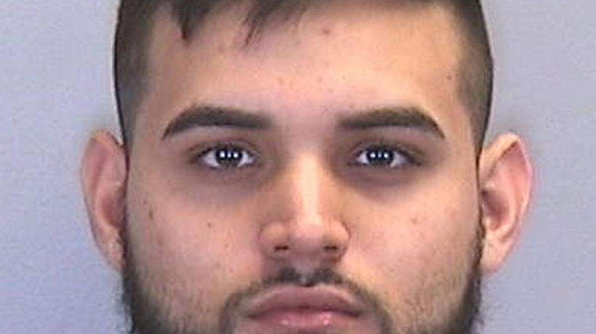 Jacob Martinez, 20, was charged with three counts of exposure of sexual organs, all misdemeanors.