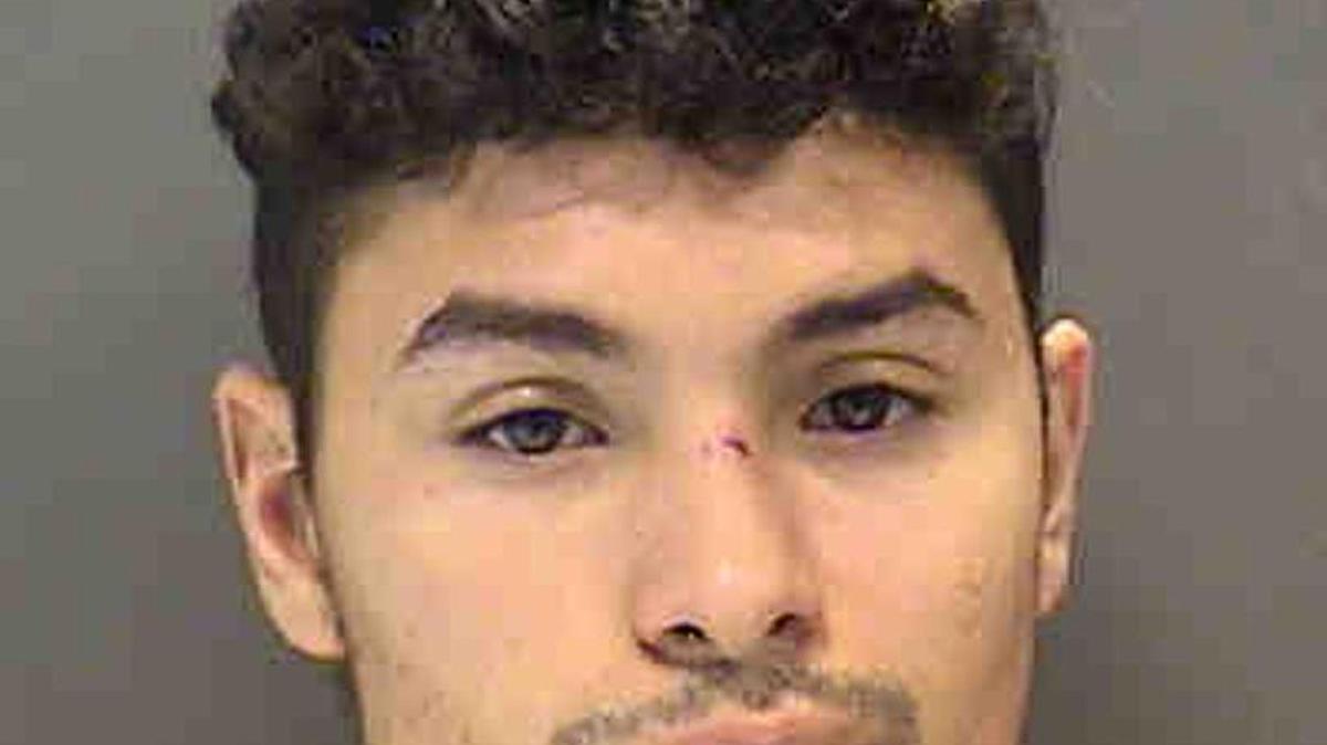 Andreas L. Montilla-Monsalve, 24, is charged with aggravated battery with a deadly weapon.