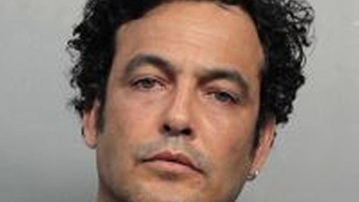 Milton Morales-Perez, 46, was arrested Wednesday evening after attempting to pull over a real Miami police officer, authorities said.