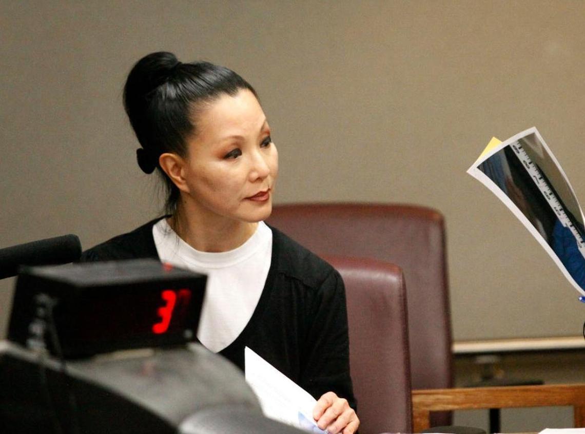 Miami-Dade Medical Examiner Emma Lew