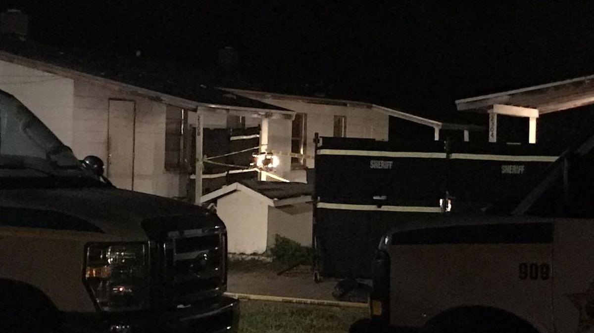 Manatee County Sheriff’s Office investigators were still on the scene of a homicide in Palmetto at 11 p.m. Friday.