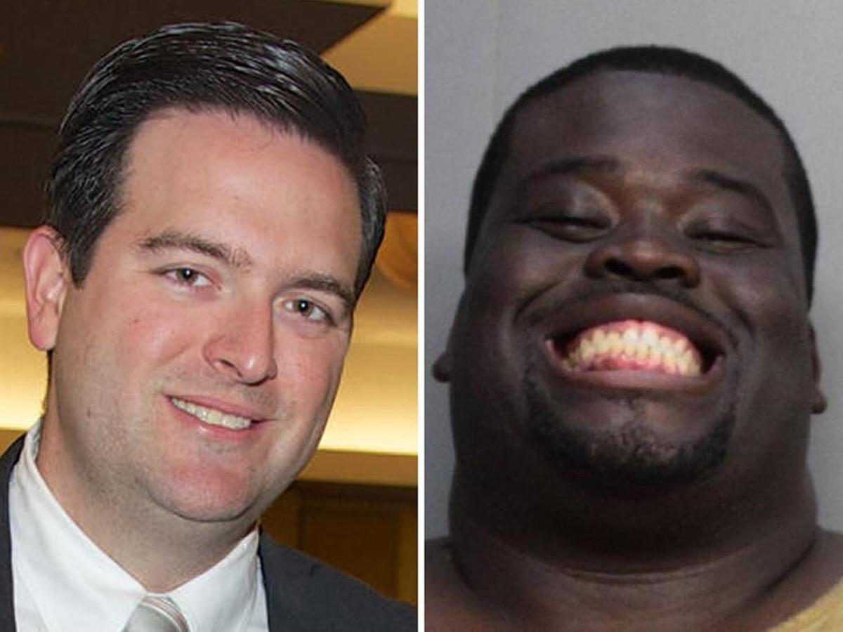 Florida Rep. Jose Felix Diaz (left) and Steve St. Felix(right), who is accused of threatening the lawmaker on Facebook.