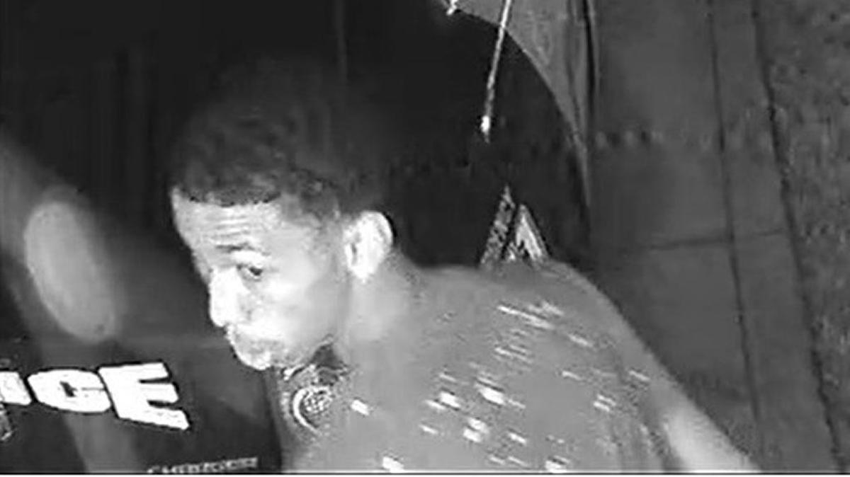 Pembroke Pines police is looking for a man who detectives say broke into an Opa-locka police car parked in Pembroke Pines and stole several items, including an assault rifle, Taser gun and rounds of ammunition.