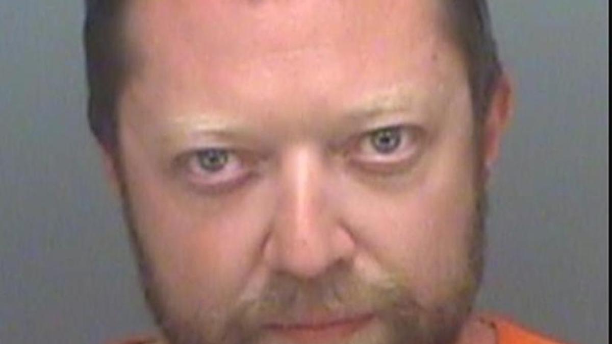 Chance Richie, 35, was arrested by the Pinellas County Sheriff’s Office.