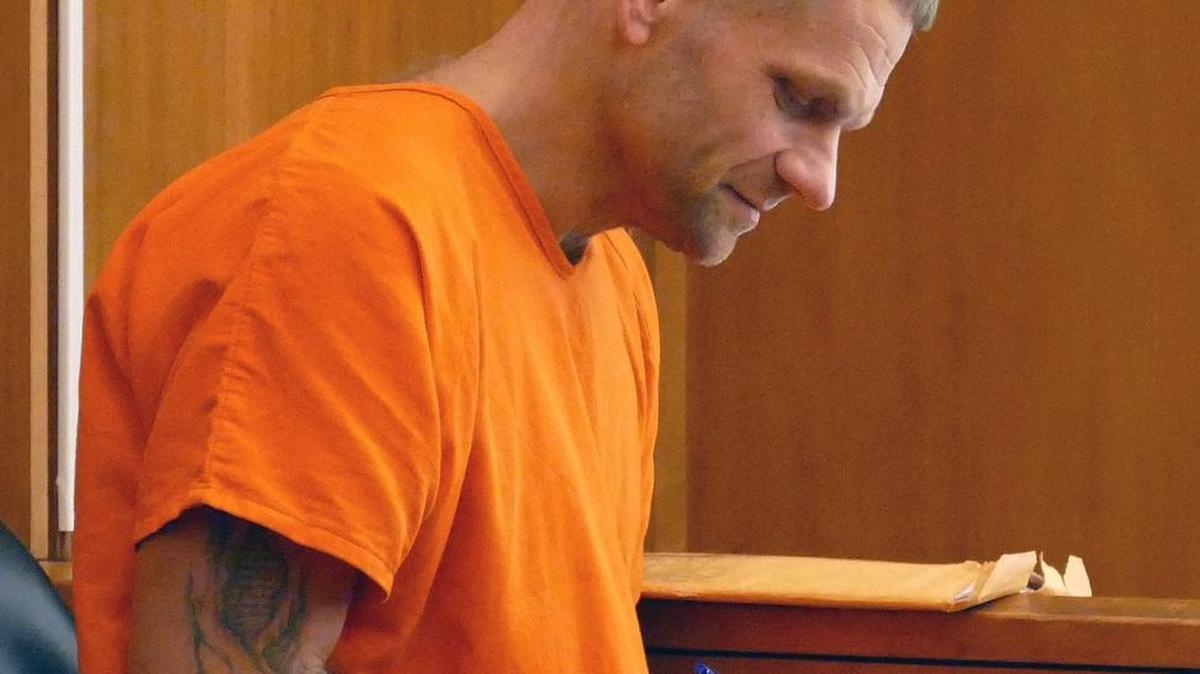 Polish DJ Waldemar Wojtczak in court after accepting a plea deal for 3 years in prison for belly full of cocaine, on Friday, July 21, 2017.