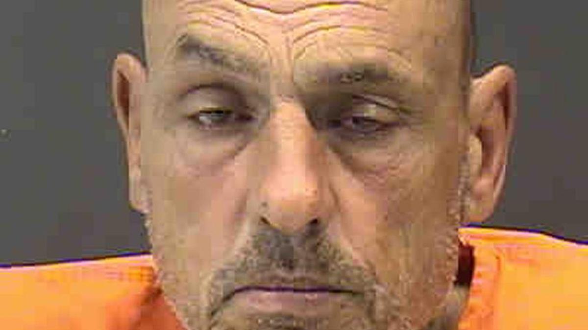 Mark Simpson, 57, was arrested Monday for allegedly using a stolen company vehicle to steal another vehicle, as well as more than $31,000 worth of equipment.