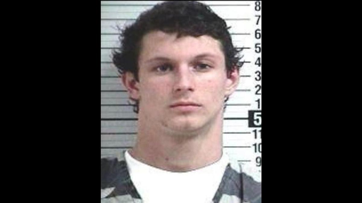 Christian Cameron Johnson was arrested and charged by Bay County police in Florida’s Panama City for aggravated battery on a pregnant woman.