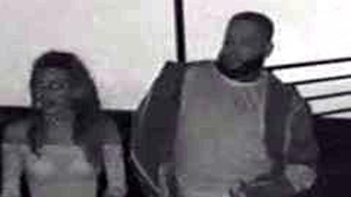 Sarasota police are looking to speak with this man and woman who they believe were in the area of the Hollywood 20 parking garage where shots were fired early Friday. They are not wanted by law enforcement, but police would like to speak with them.