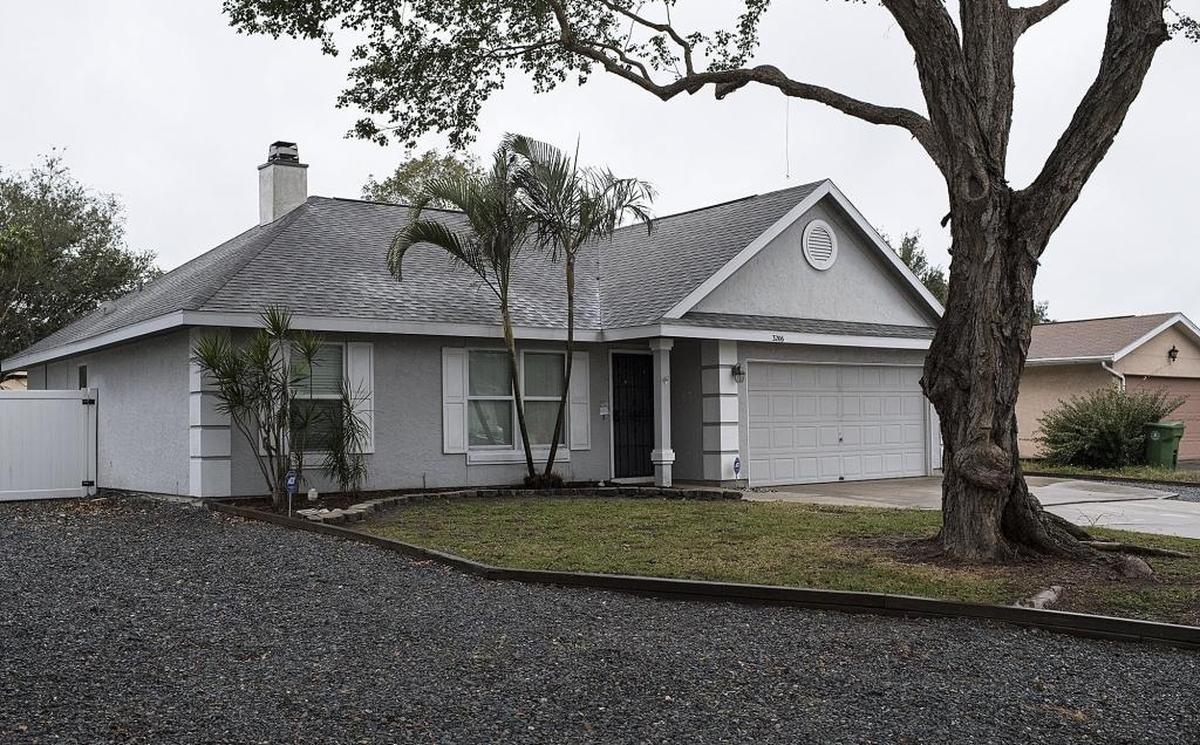 The Bradenton home where Diane D’Anca was arrested after investigators found she set up a Botox clinic in her home using counterfeit, non-FDA regulated drugs.