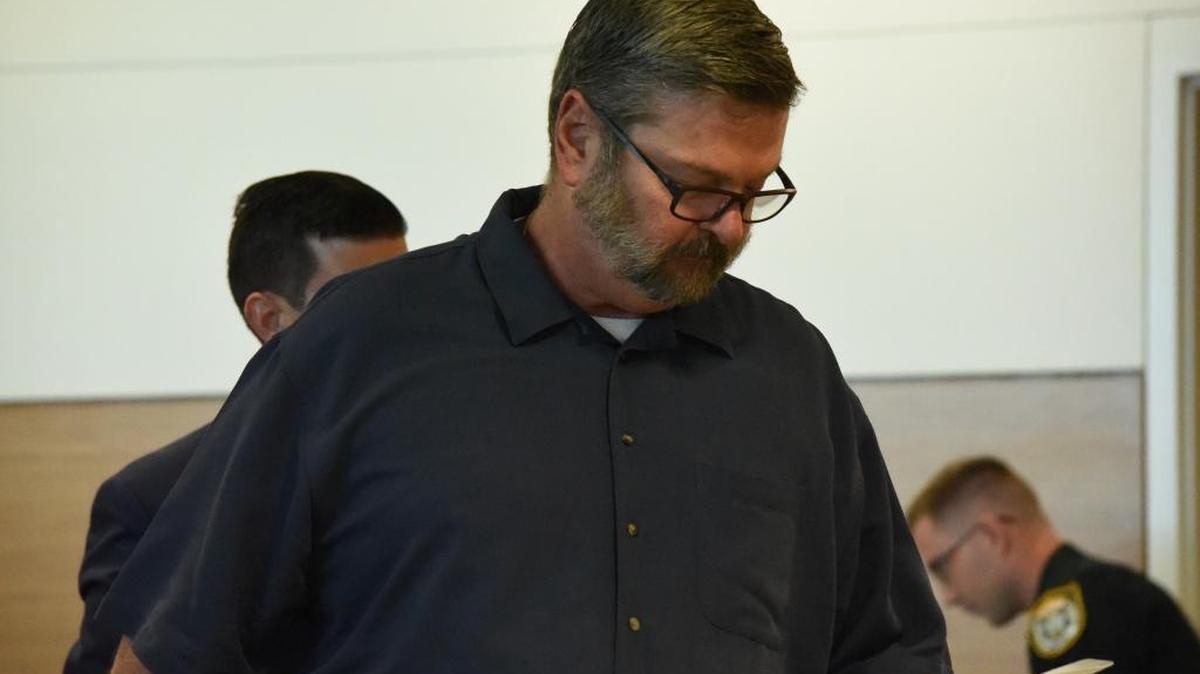 Jake Zaagman, 54, will spend four months in jail and five years on probation after pleading guilty to stealing $24,800 from the Bradenton Police Department over the course of five years while working at the department as a civilian employee.