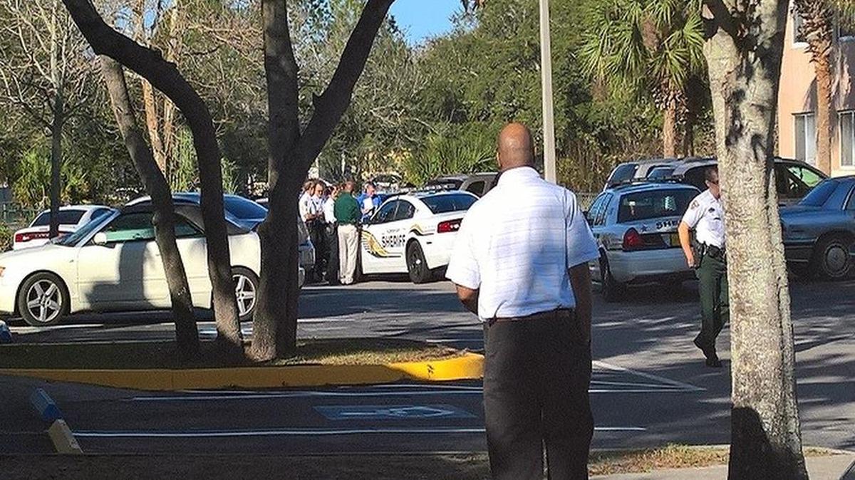 The Hillsborough County Sheriff's Office is on the scene of a shooting involving a 4-year-old.