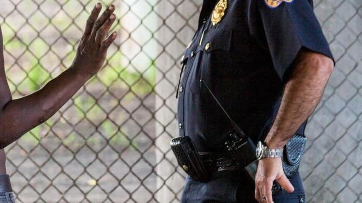 Jose Alfonso, pictured here during his tenure with Miami police, shot and wounded an armed robber at a South Miami-Dade CVS on Tuesday night. Alfonso now works as an investigator with the State Attorney’s Office.