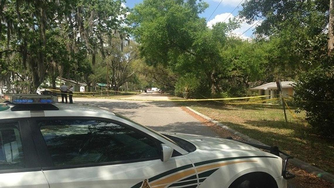 The Hillsborough County Sheriff’s office is investigating a death after a body was found on fire behind a vacant Tampa home.