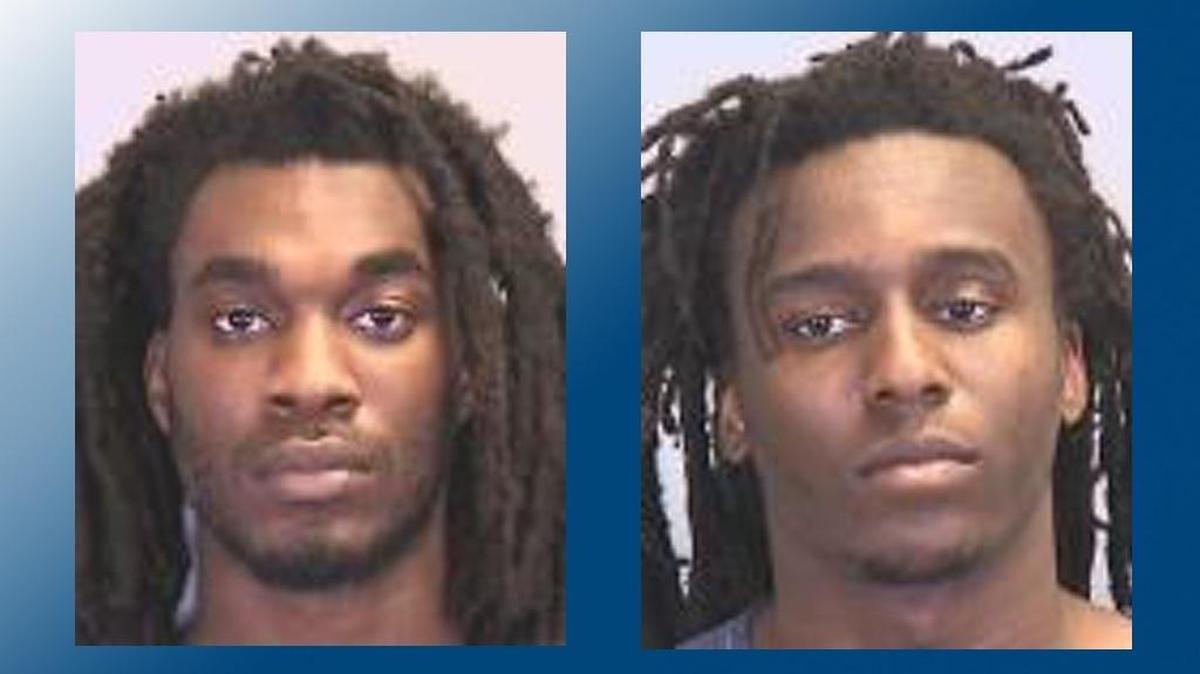 Tremelle Deveaux and Richard Raymond were arrested Tuesday.