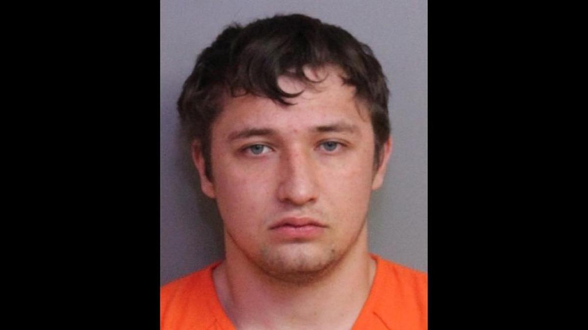 Alexander M. Katchalov, a 21-year-old a gymnastics coach in Lakeland, was arrested on Tuesday after detectives say they found more than 20 videos of child pornography on his electronic devices.