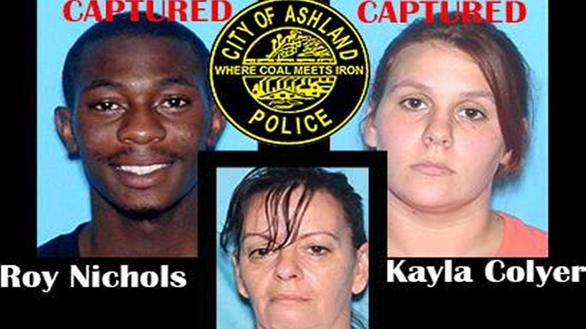 Roy Nichols Jr. and Kayla Colyer were arrested Saturday and are facing charges in the murder of Colyer’s mother, Tricia Freeman.