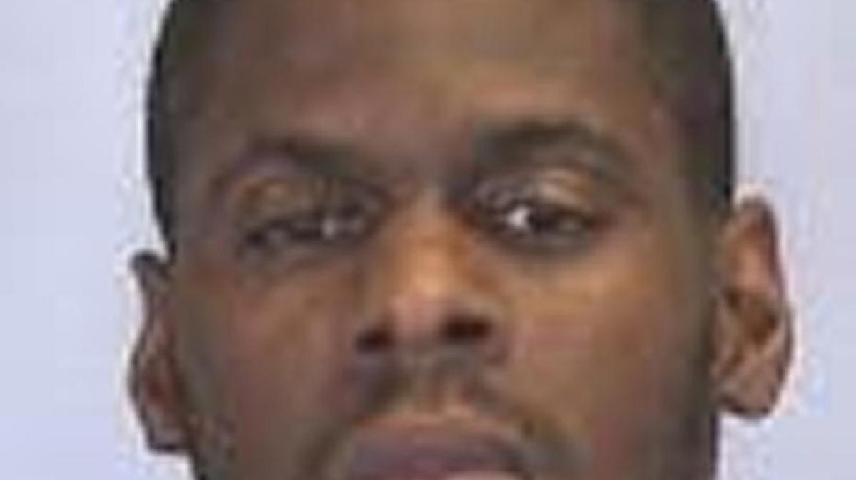 Tyrone Burns, 25, is accused of armed robbery.