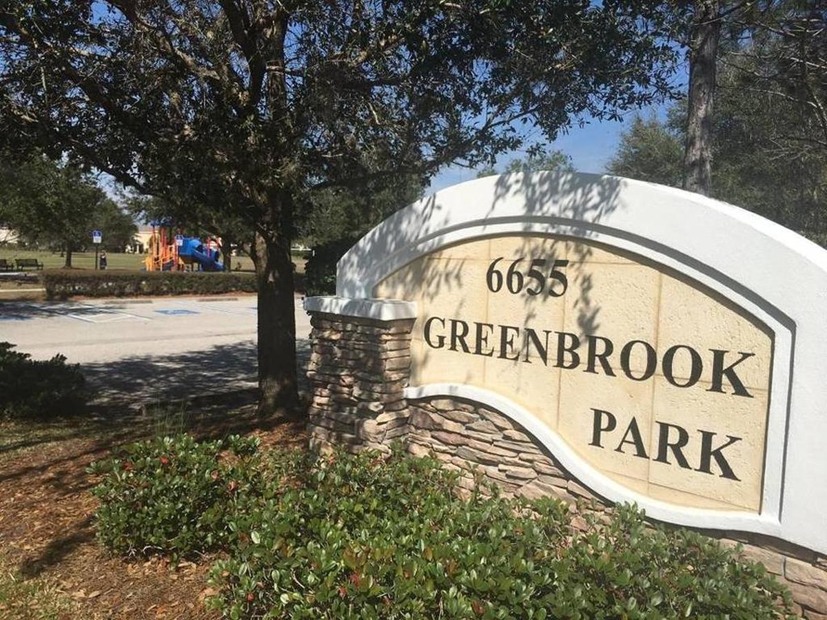 A fire that happened overnight after the July 4 holiday partially burned down the pavilion at Greenbrook Adventure Park in Lakewood Ranch, firefighters say.