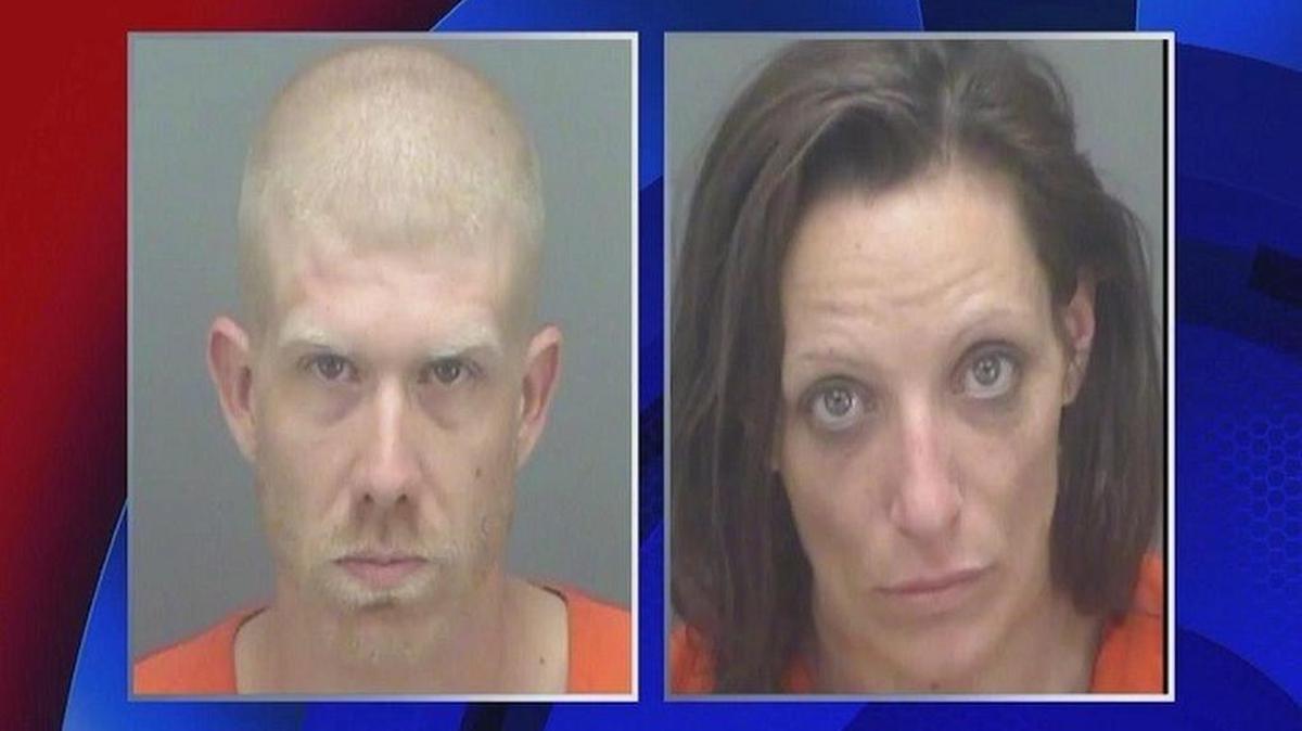 According to St. Petersburg police Kyle Barrett, 30, and Netasha Hill, 39, were sniffing drugs Tuesday afternoon when they passed out.