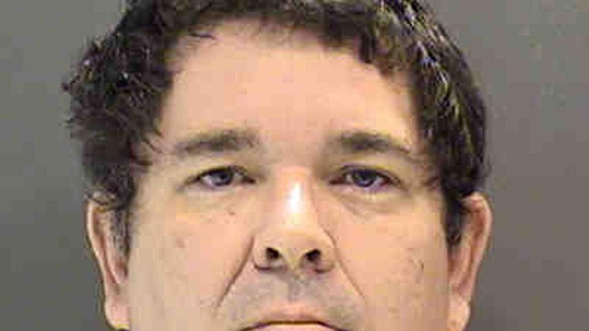 Charles Parsons, 48, faces 40 felony counts of child pornography possession. He is being held without bail.