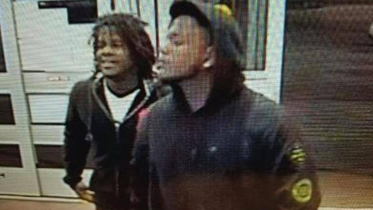 According to deputies, these two men were seen on surveillance burglarizing several vehicles in an Apollo Beach neighborhood the night of Jan. 27. The men also stole one of the cars and used a stolen credit card to purchase a Playstation from an area Walmart.