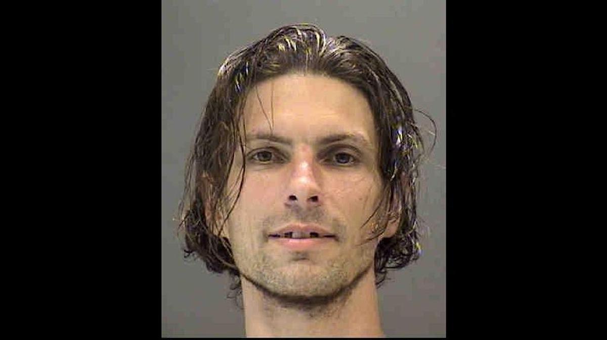Brian Stusalitus, 40, was arrested last week for trespassing school grounds and disturbing the peace, and was Baker Acted and sent to a behavioral health facility in Sarasota. He then escaped from the facility on Sunday after jumping over a wall. Anyone who encounters Stusalitus should not approach him and dial 911 immediately, deputies said.
