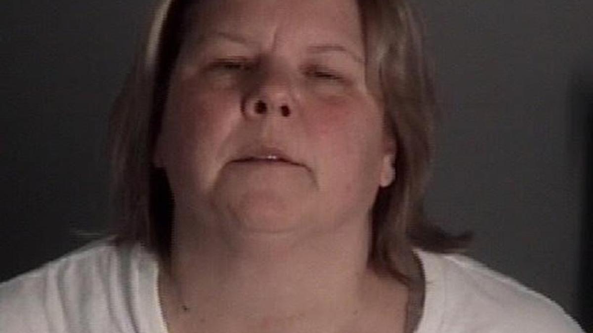 Donna Lynch Haff, 50, was arrested Monday for possession of a controlled substance.