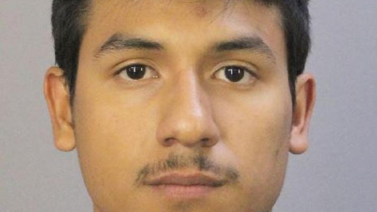 Jonathan Vega is accused of lewd and lascivious behavior with a 12-year-old.