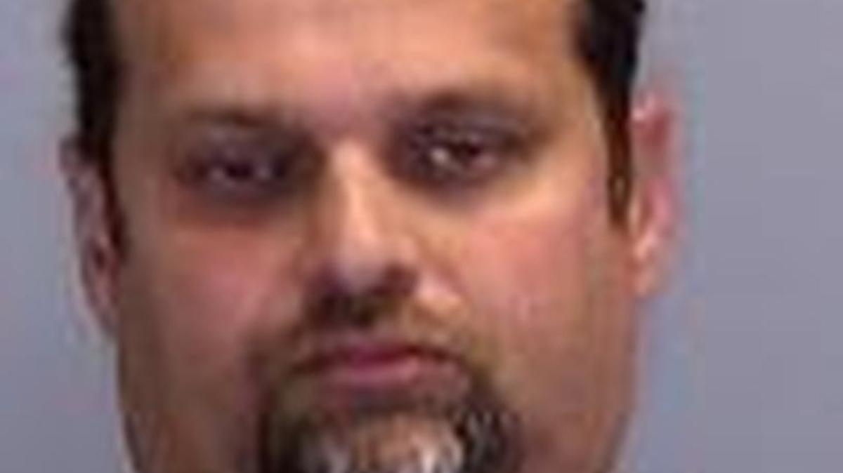 George Stevens, 44, was arrested Tuesday.