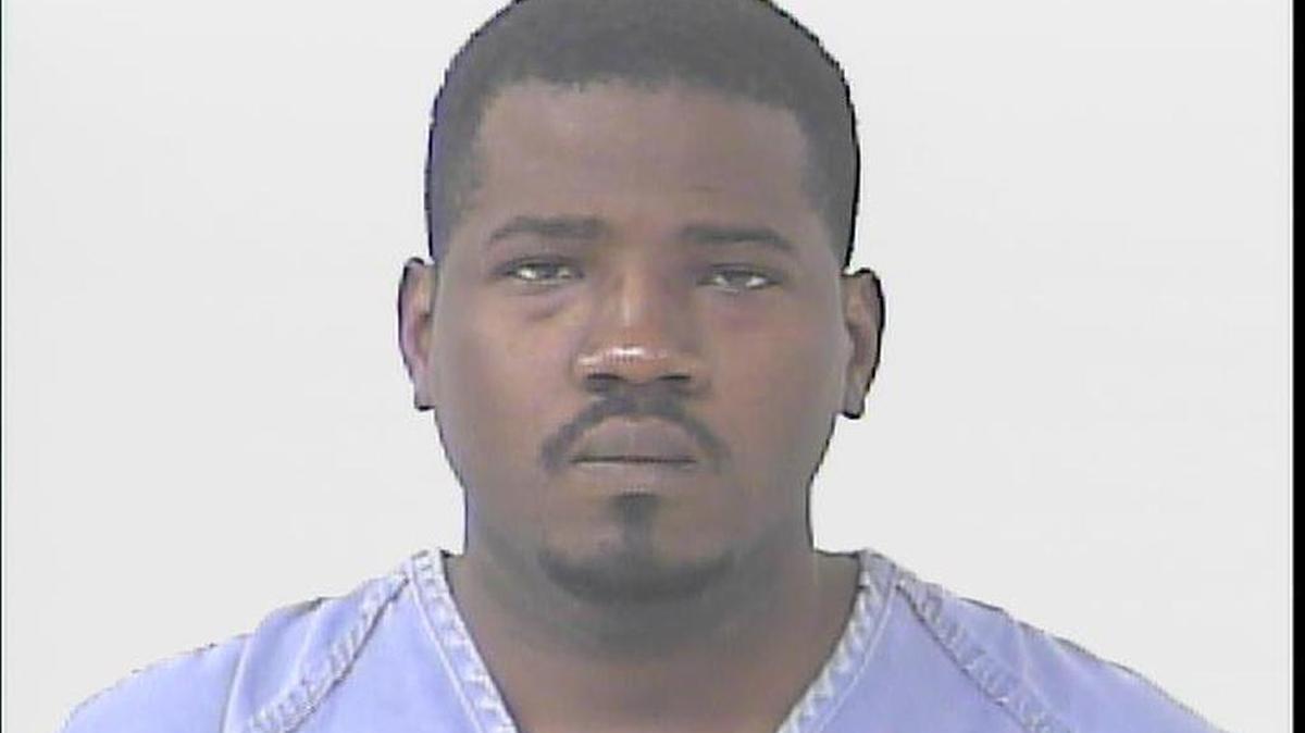 Wisben Sanon, 38, a corrections officer for the St. Lucie County Sheriff’s Office, is charged with two counts of battery on a child, jail records show.
