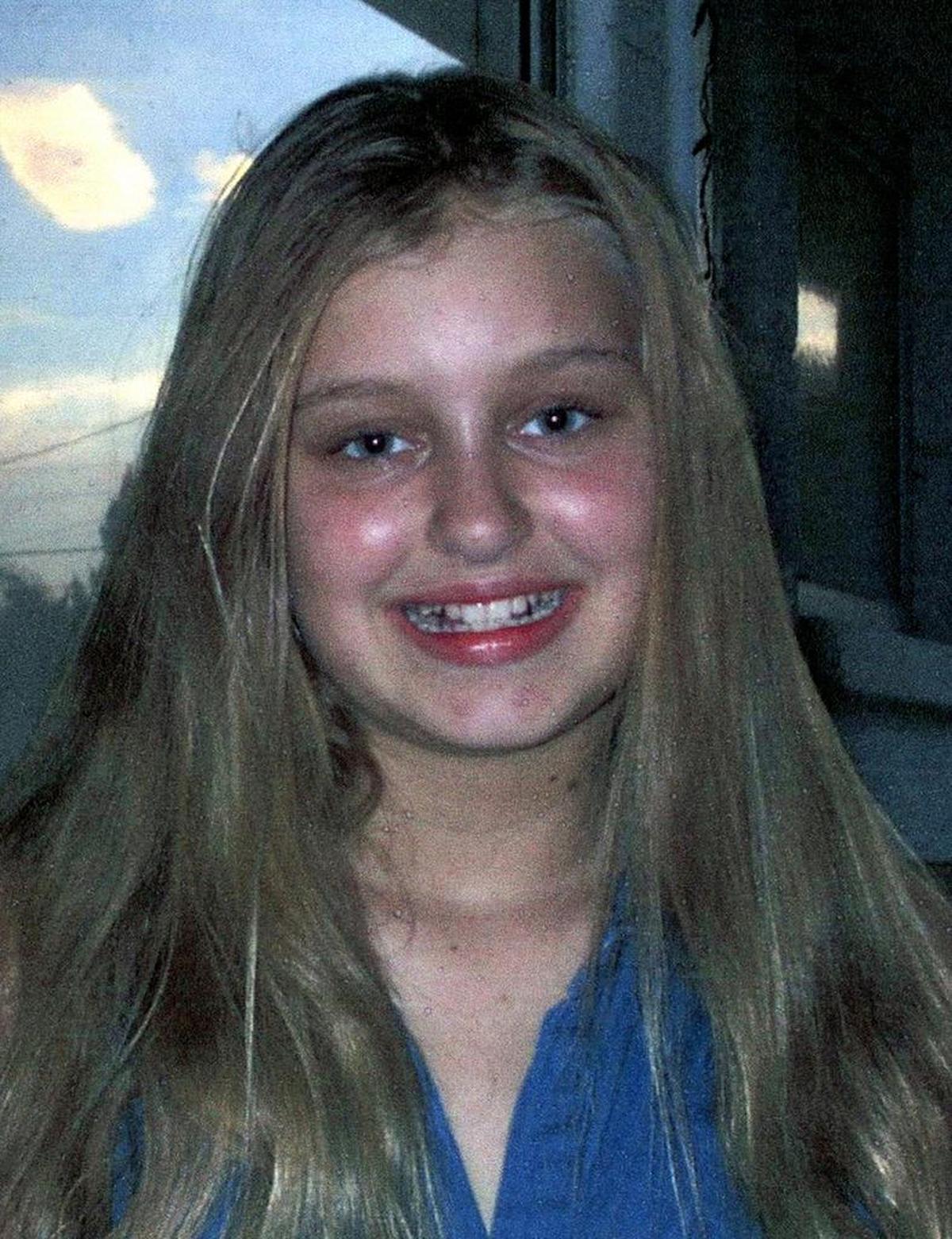 Carlie Brucia, 11, is seen in this undated file photo released by the Sarasota County Sheriff's office.