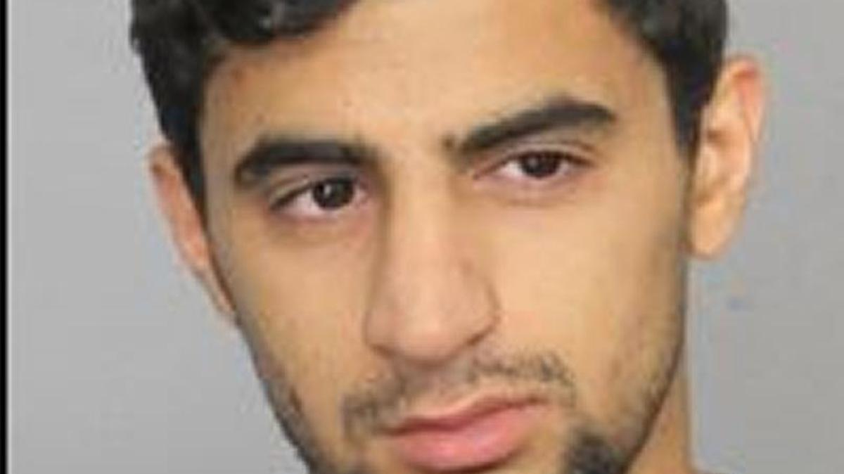 Abraham Meghan is accused of two bank robberies this month.