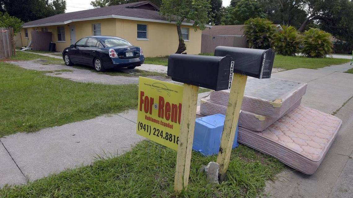 Manatee County is developing a plan to Affirmatively Further Fair Housing in the county. With the shortage of affordable housing, many residents are forced to live in deplorable conditions. A cluster of duplexes at 3903 Seventh St. E., Bradenton are some of these units. Habitat for Humanity is working with families in the duplex.