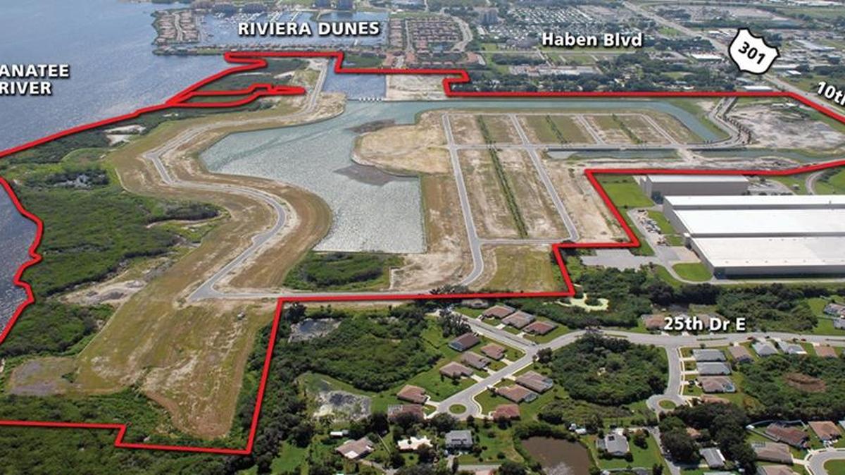 The Sanctuary Cove housing development has been planned since 2005 and indications are that the 211-acre project is at long last getting ready to begin construction.