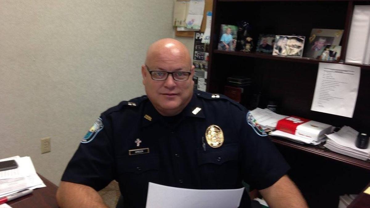 Palmetto Police Captain Stephen Greer is on paid administrative leave pending the outcome of a potential policy violation investigation.