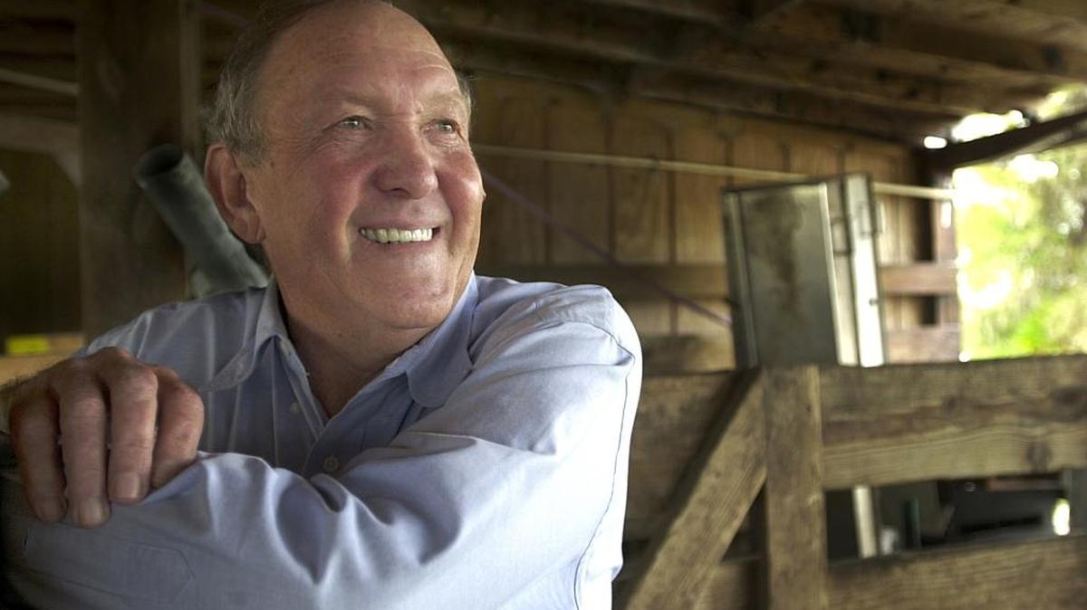 Annual C. John A. Clarke Humanitarian of the Year Award is named after a former CEO and president of Schroeder-Manatee Ranch. Nominations are invited for the award, which will be presented in January.