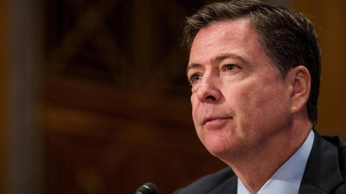 James Comey, director of the FBI, speaks Sept. 27 during a Senate Homeland Security and Governmental Affairs Committee hearing in Washington, D.C.