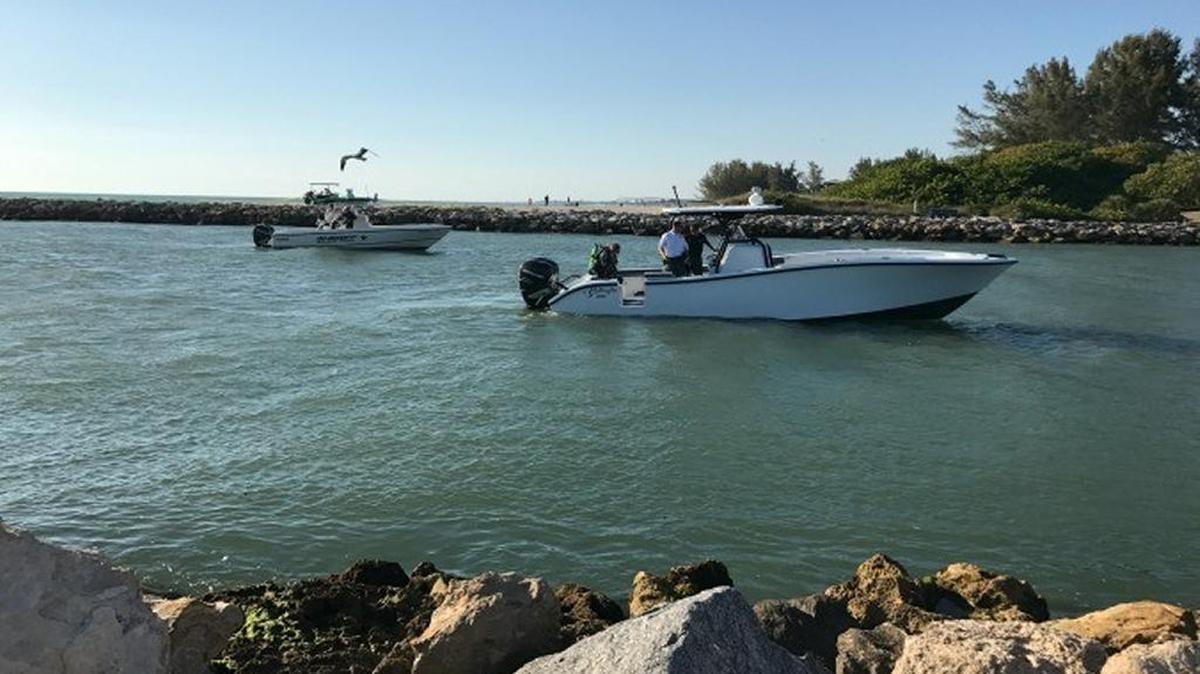 A rescue mission has turned into a recovery effort near Venice South Jetty in Sarasota County after a vehicle reportedly drove into the water Monday afternoon.