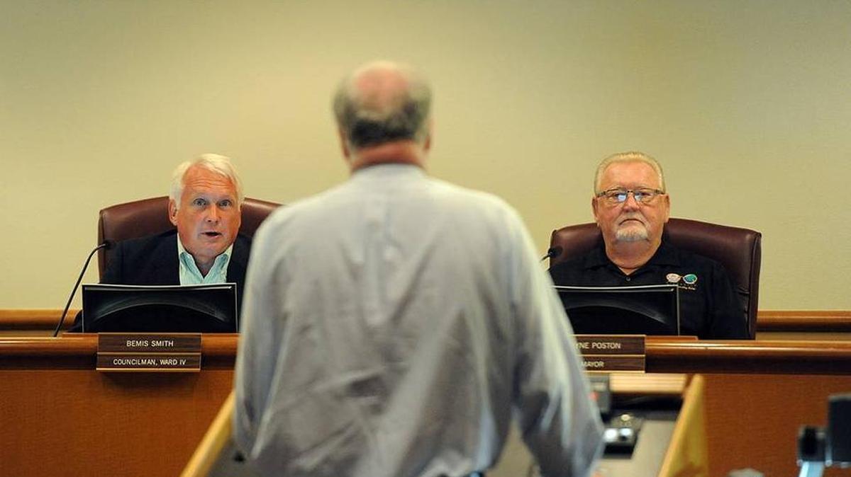 Bradenton Ward 4 City Councilman Bemis Smith joined at least one other councilman in pushing for the city to move forward with a revision of its noise ordinance. Bradenton Herald file photo